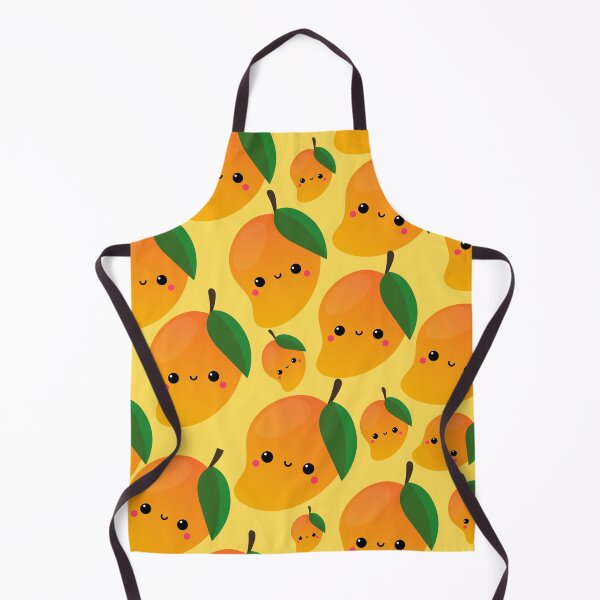 Item preview, Cute Kawaii Mango - Adorable Fruit Art designed and sold by OrangeMG.