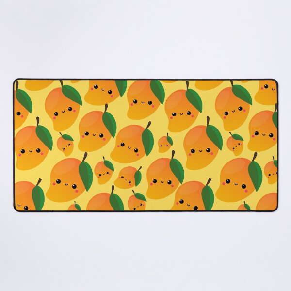 Item preview, Cute Kawaii Mango - Adorable Fruit Art designed and sold by OrangeMG.