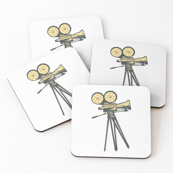 Item preview, Retro Movie Camera designed and sold by Islanr.