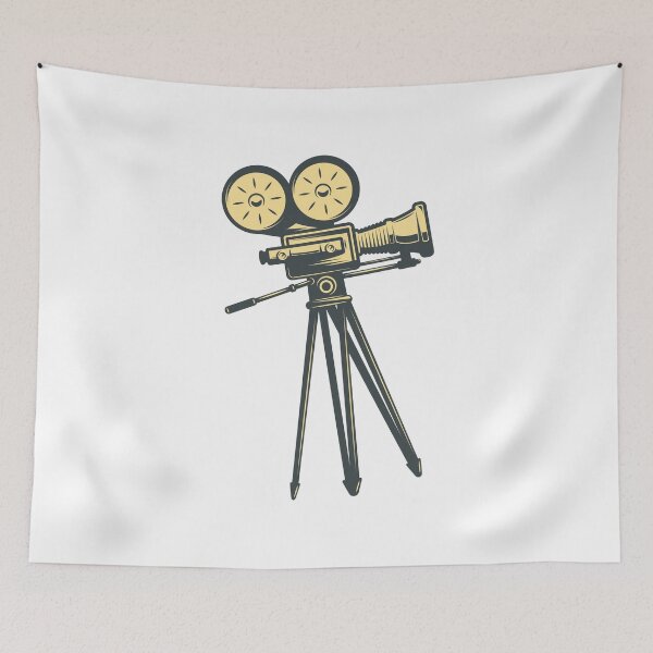 Item preview, Retro Movie Camera designed and sold by Islanr.