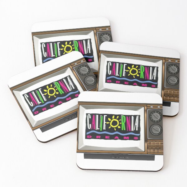 Item preview, California Dreams - 90s Teen Show designed and sold by Sunflower5576.