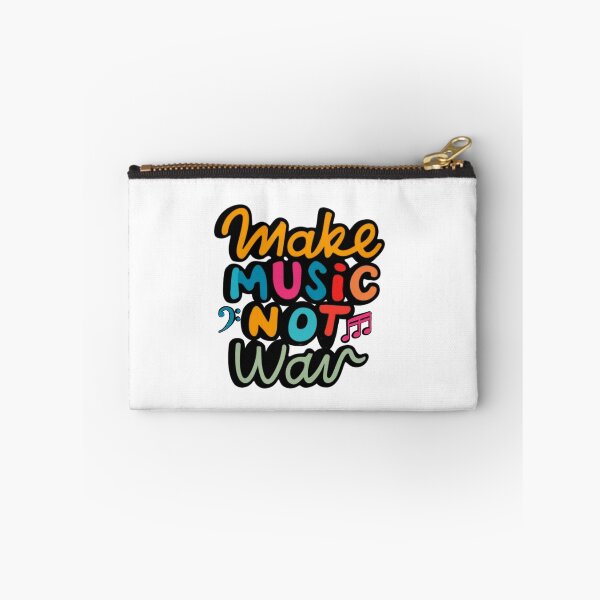 Item preview, Make Music not War designed and sold by BtheLight.
