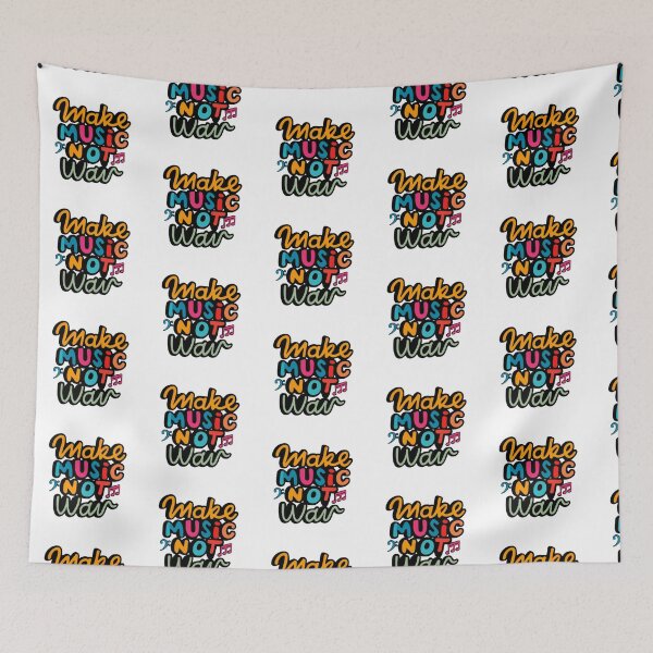 Item preview, Make Music not War designed and sold by BtheLight.