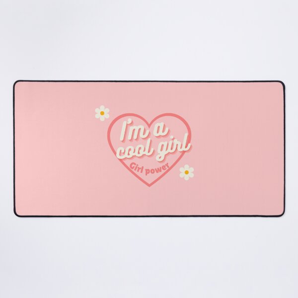 Item preview, I'm a cool girl designed and sold by redartworks.