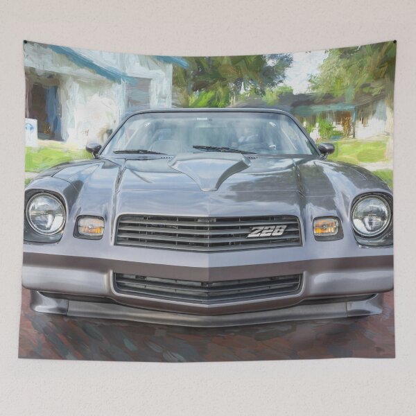 Item preview, 1980 Gray Camaro Z28 X102 designed and sold by RichFrancoCars.