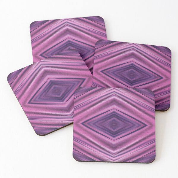 Item preview, Purple Pink Diagonals Repeat Digital Abstract Pattern Design designed and sold by AMSonArt.