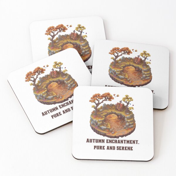 Item preview, Autumn enchantment pure and serene designed and sold by AFJ-Creative.