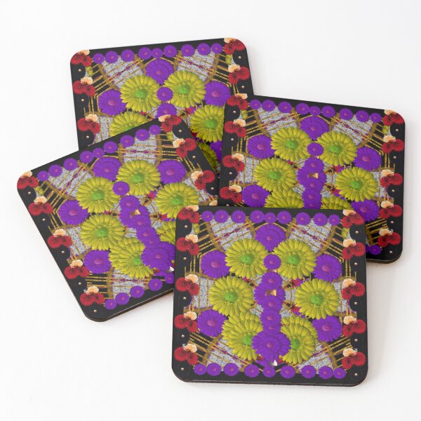 Item preview, candle of gold and bohemia flowers designed and sold by Pepita Selles.