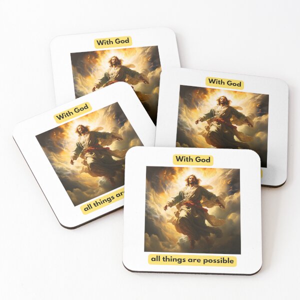 Item preview, With God, all things are possible designed and sold by STO1KA.