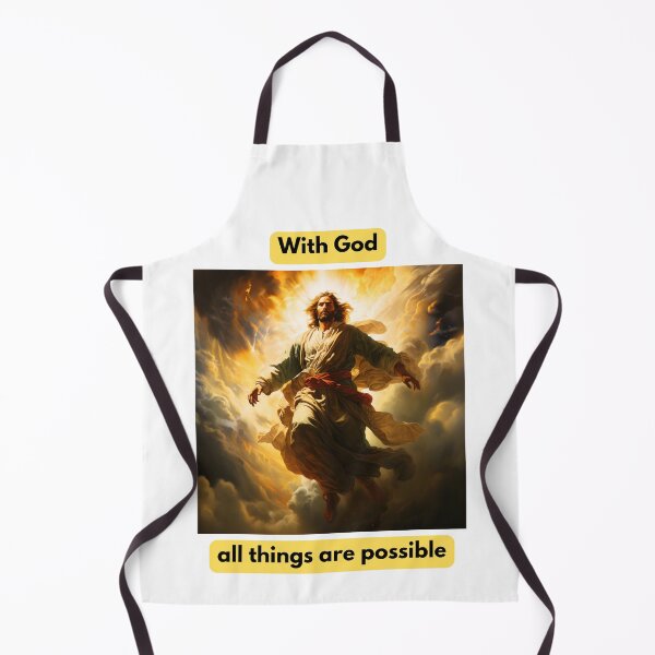 Item preview, With God, all things are possible designed and sold by STO1KA.