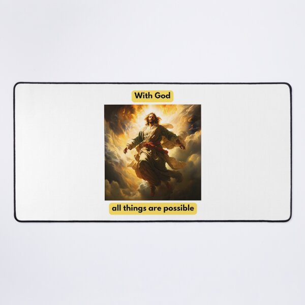 Item preview, With God, all things are possible designed and sold by STO1KA.