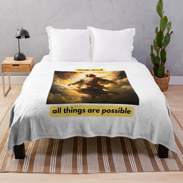 Item preview, With God, all things are possible designed and sold by STO1KA.