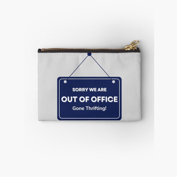 Item preview, Out of Office Gone Thrifting Sign designed and sold by Neeshki.