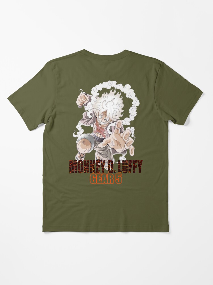 Luffy Gear 5 Anime Shirt by Macoroo - Issuu