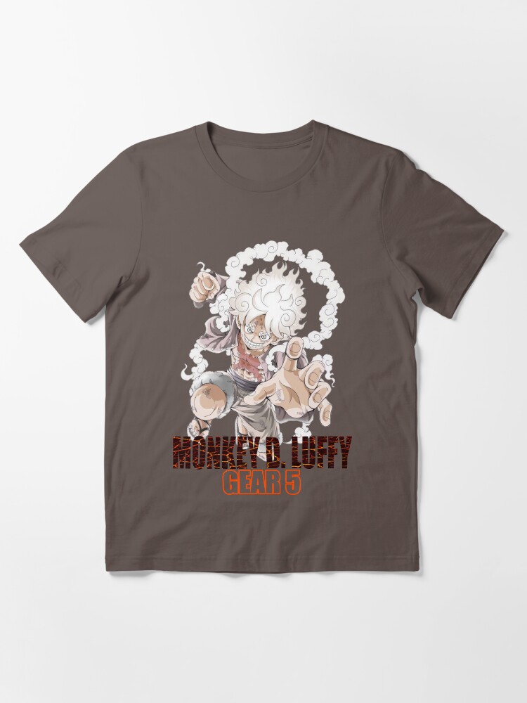 One Piece- Monkey D Luffy Gear 5 Anime Manga Unisex Tshirt T-Shirt Tee ALL  SIZES