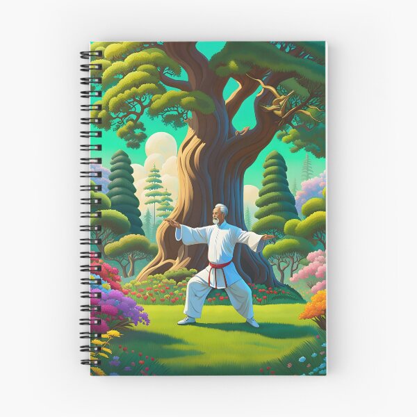 Item preview, Tai chi Master in the park   designed and sold by HofTao.
