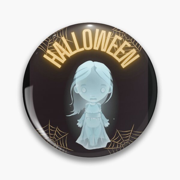 Item preview, Halloween ghost girl designed and sold by SweetDonatoo.