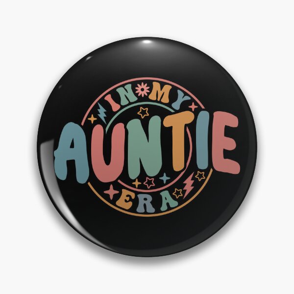 Item preview, In My Auntie Era Colorful Retro designed and sold by lesvalises.