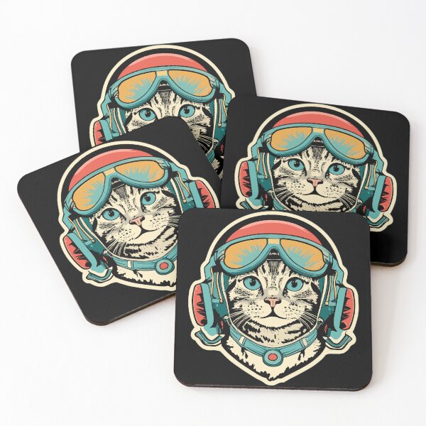 Item preview, Cat pilot designed and sold by solseek.