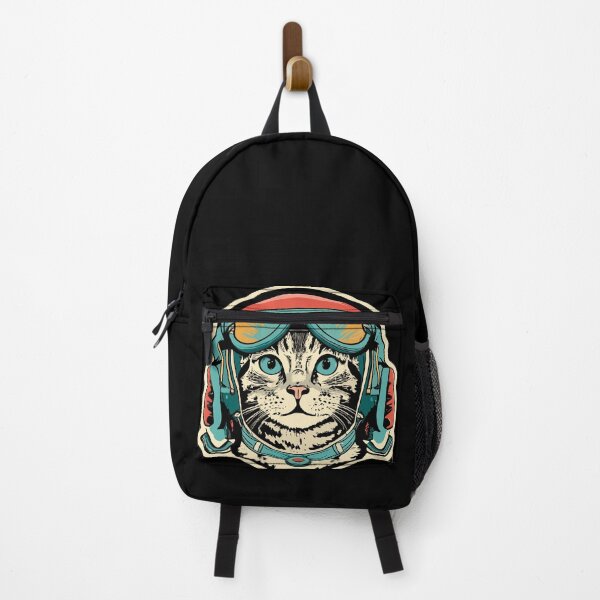 Item preview, Cat pilot designed and sold by solseek.