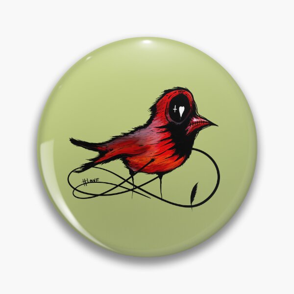 Item preview, Zombie bird designed and sold by EMMJ-ART.