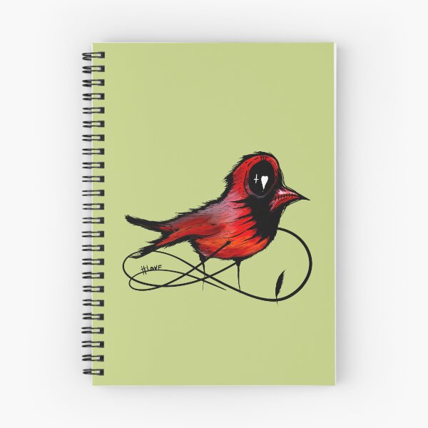 Item preview, Zombie bird designed and sold by EMMJ-ART.
