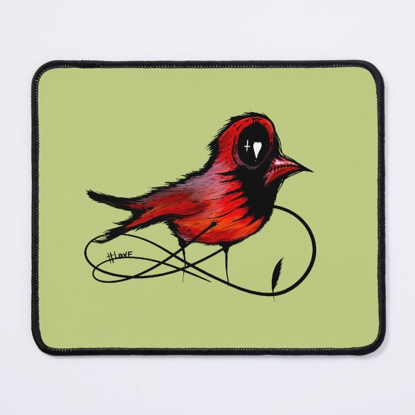 Item preview, Zombie bird designed and sold by EMMJ-ART.