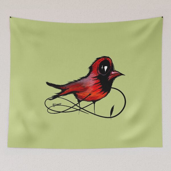 Item preview, Zombie bird designed and sold by EMMJ-ART.