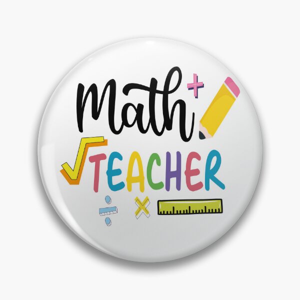 Item preview, "Math Teacher: Education in Numbers and Formulas" designed and sold by charlotte-print.