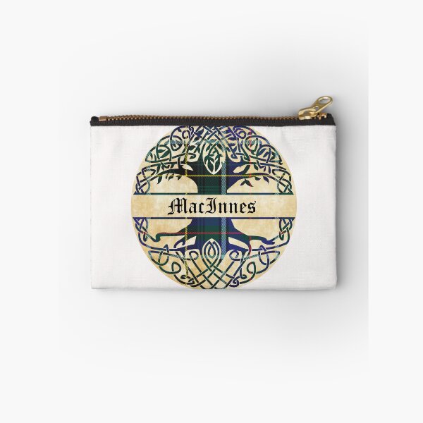 Item preview, MacInnes Tree of Life Clan Scottish Surname tartan designed and sold by BagTown Clans.
