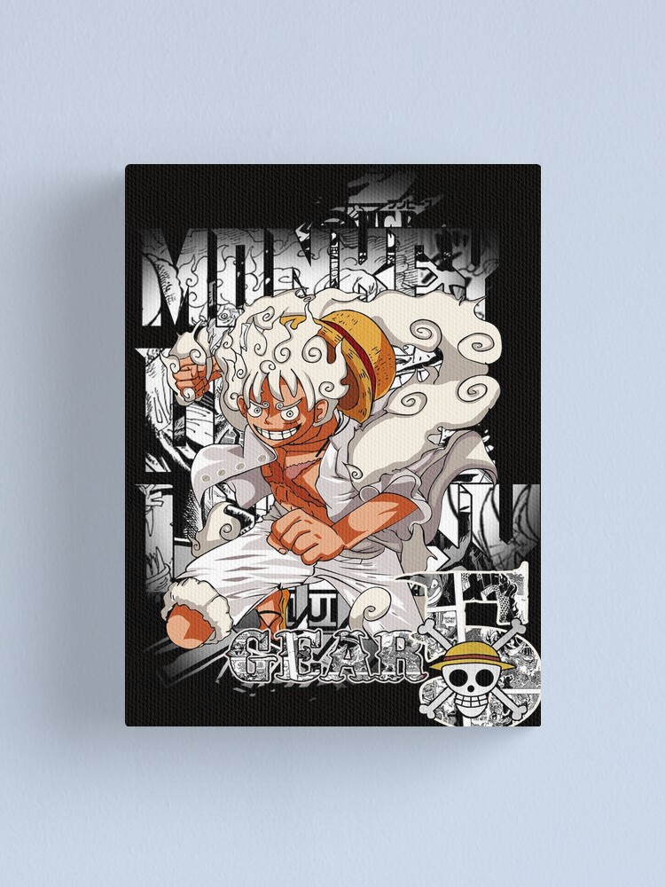 Luffy Gear 5 One Piece posters & prints by Illust Artz - Printler