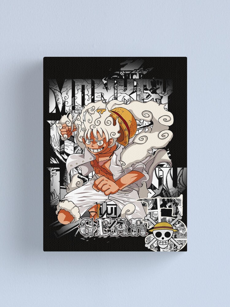 Monkey D. Luffy Gear 5 The Sun God (One Piece) Premium Art Print –  Collector's Outpost