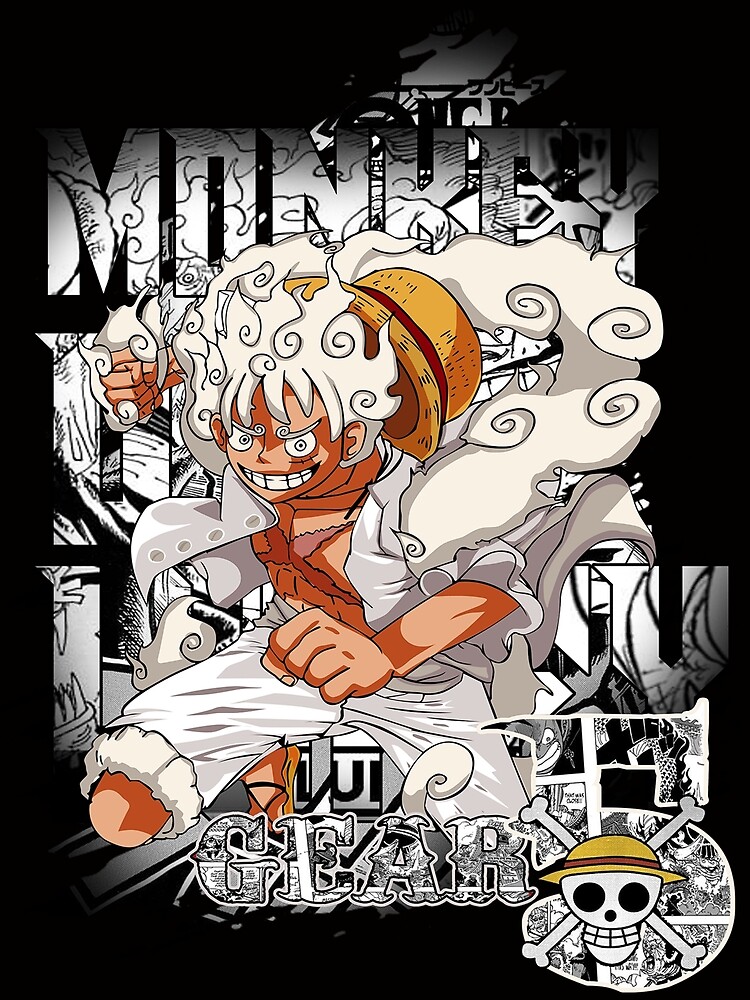 Gear 5 - Monkey D. luffy  One piece wallpaper iphone, One piece luffy,  Anime wallpaper