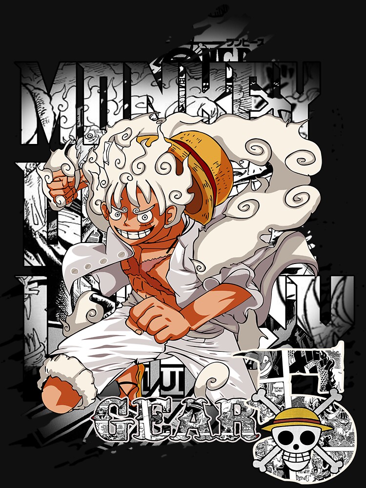 monkey D luffy gear 5 one piece | Essential T-Shirt