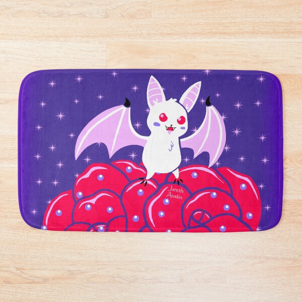 Item preview, Bat With Flowers designed and sold by Dafu Arts.