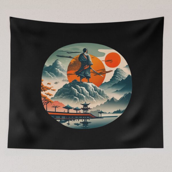 Item preview, Japanese and Lone Mandalorian warrior 3 HQ designed and sold by Psycho-Crazy.