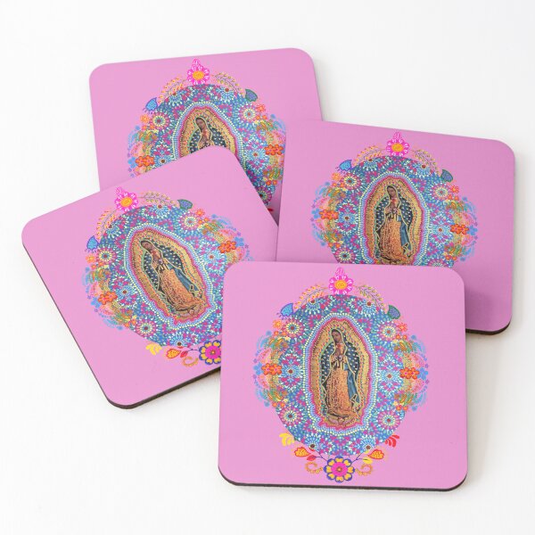 Item preview, Our Lady of Guadalupe Blessed Virgin Mary Nuestra Señora de Guadalupe designed and sold by AMDG Line.