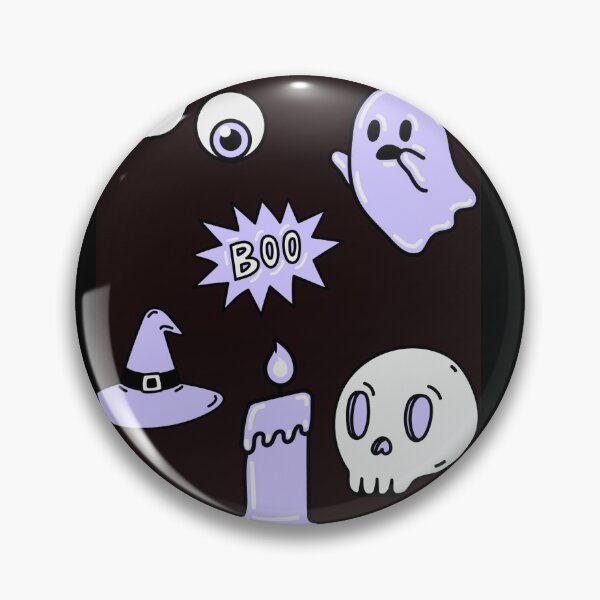 Item preview, Halloween ghost  designed and sold by SweetDonatoo.