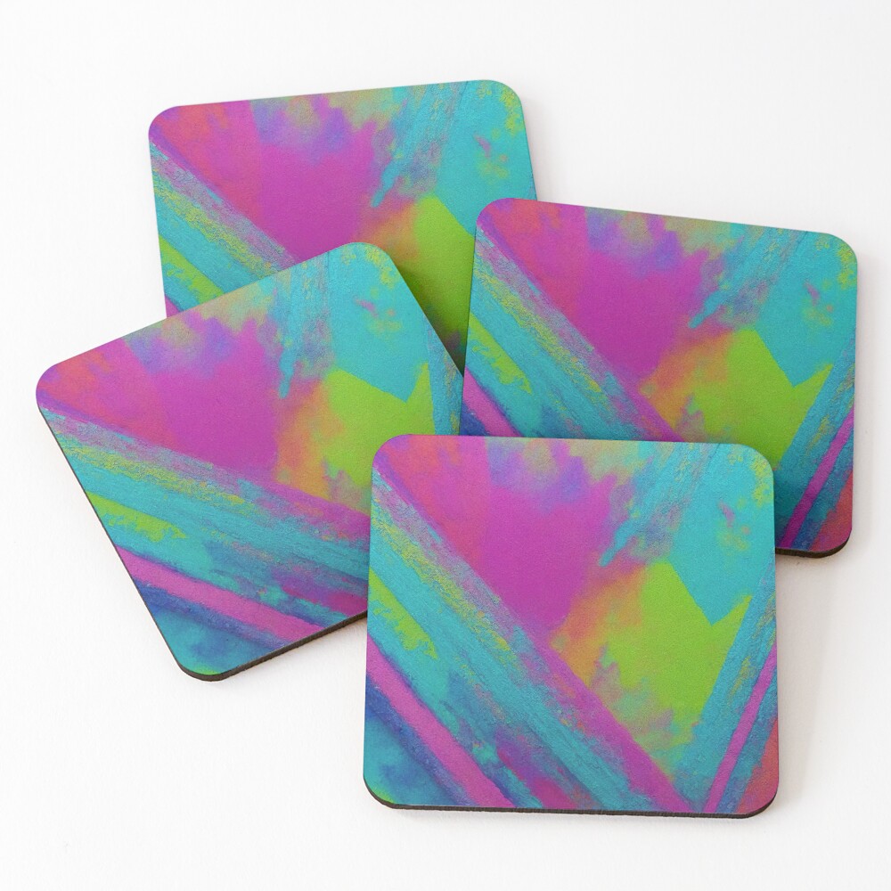 Item preview, Coasters (Set of 4) designed and sold by AbstractWave.