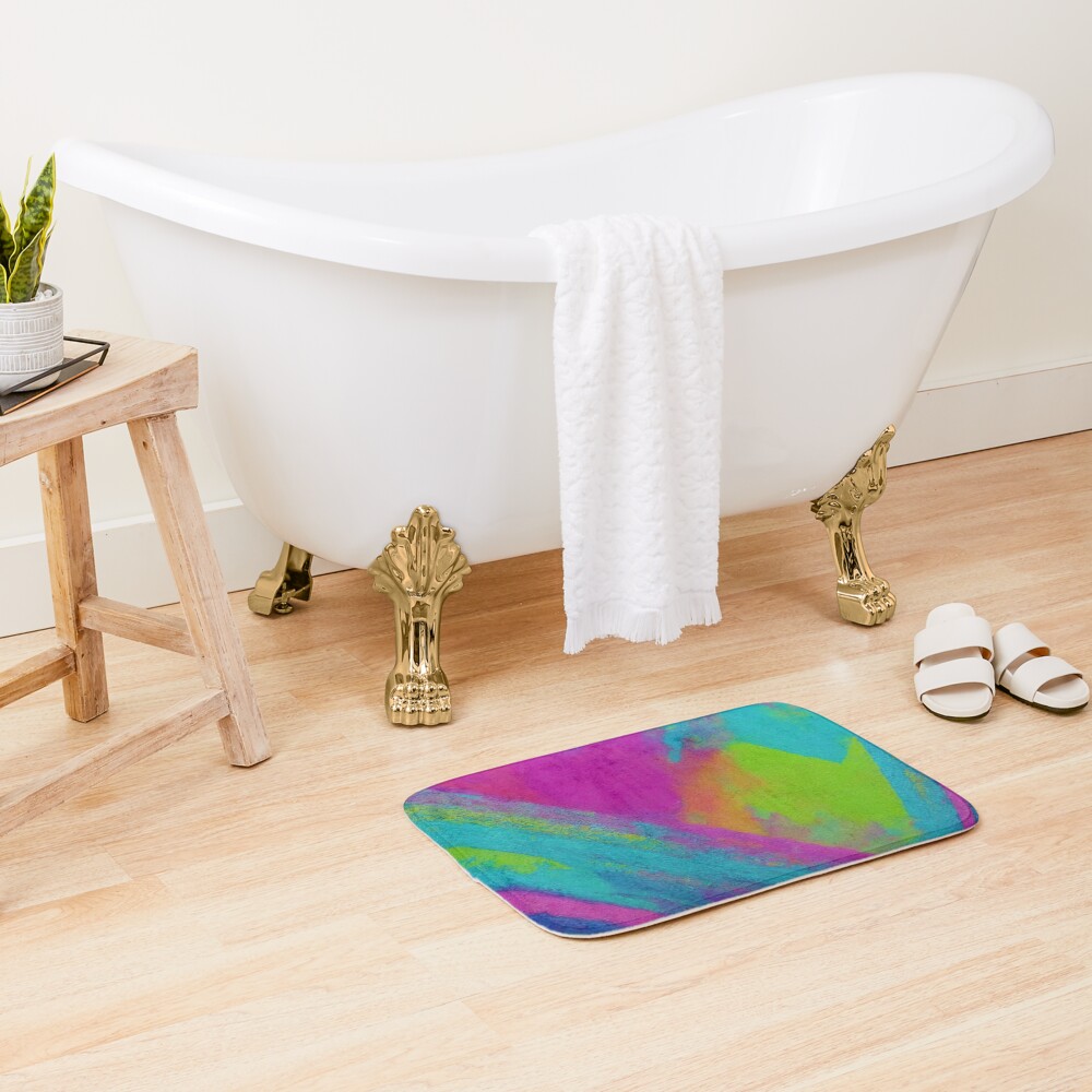 Item preview, Bath Mat designed and sold by AbstractWave.