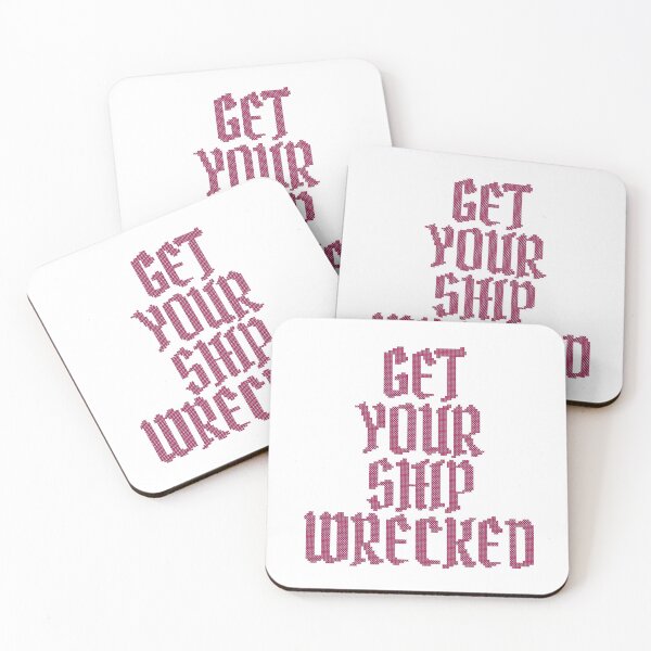 Item preview, Get Your Ship Wrecked designed and sold by tripinmidair.