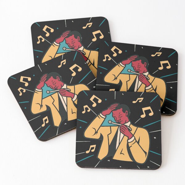 Item preview, Jazz man designed and sold by solseek.