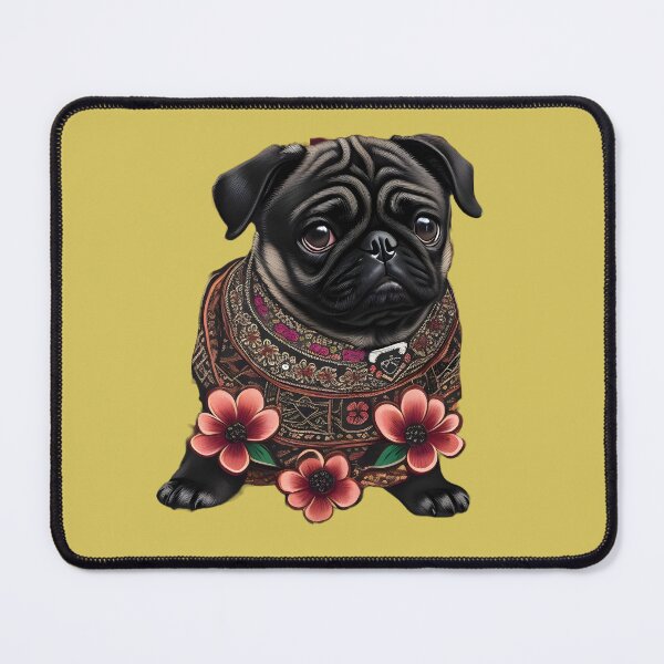 Item preview, Stylish pug designed and sold by Printables1970.