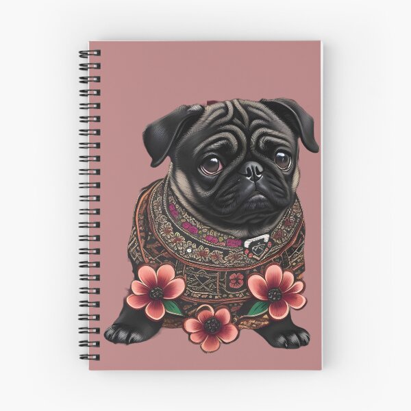 Item preview, Stylish pug designed and sold by Printables1970.
