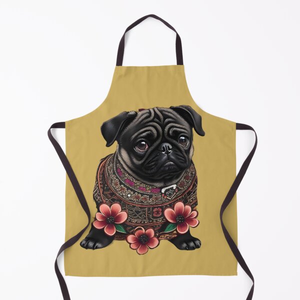 Item preview, Stylish pug designed and sold by Printables1970.