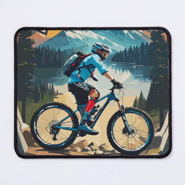Item preview, Mountain Biker designed and sold by Lion-ZG21.