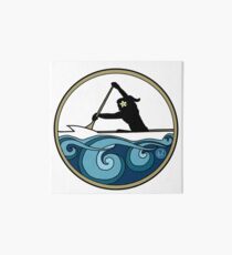 Wahine Paddler Art Board