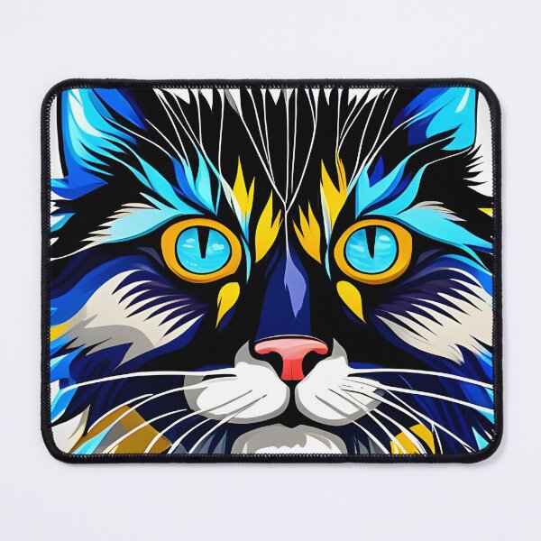 Item preview, Hunt Face designed and sold by Reclining Buddha Cat.