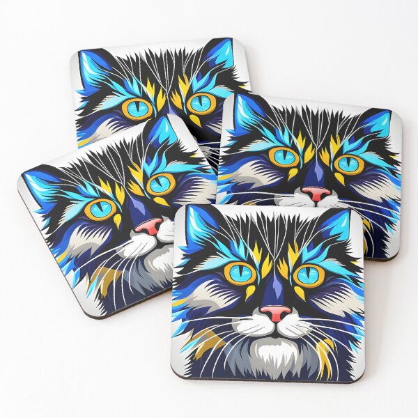 Item preview, Hunt Face designed and sold by Reclining Buddha Cat.