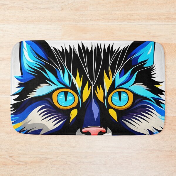 Item preview, Hunt Face designed and sold by Reclining Buddha Cat.